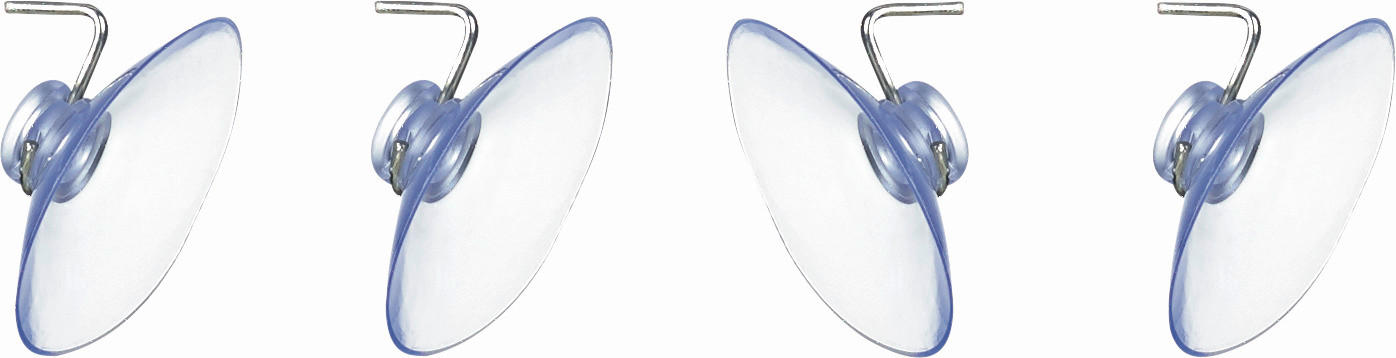 FALI KAMPÓK átlátszó  - átlátszó, Basics, műanyag (15,6cm)