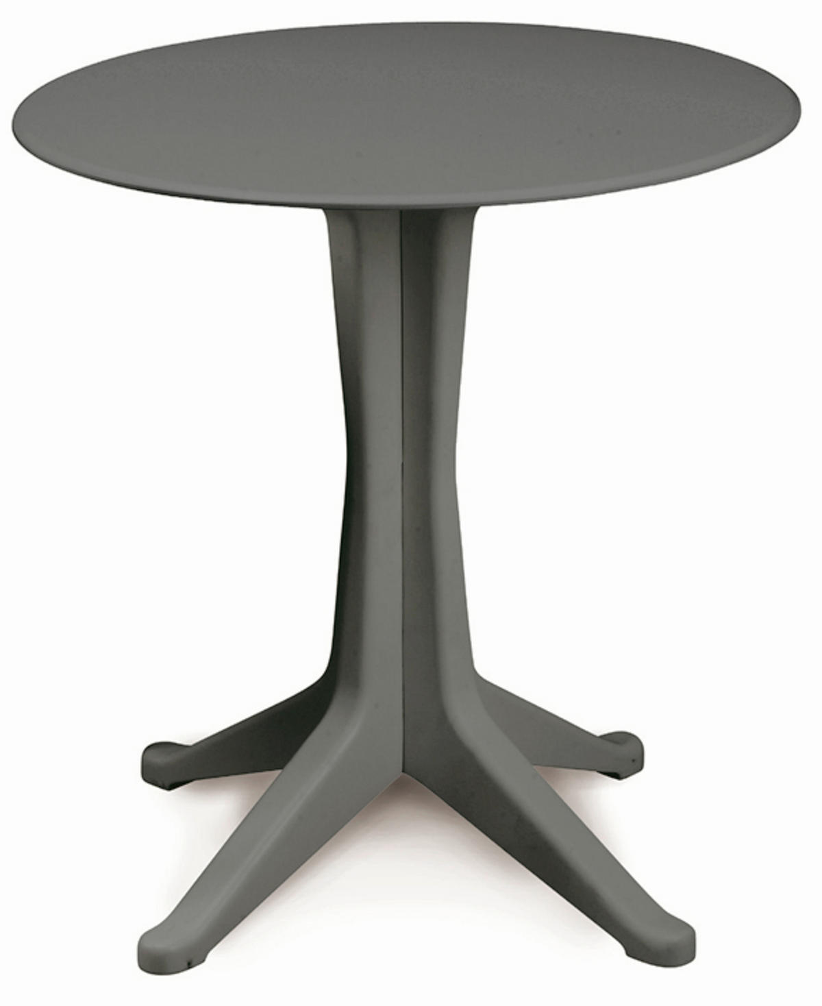 GARTENTISCH Kunststoff  - Anthrazit, MODERN, Kunststoff (70/72cm) - Ambia Garden