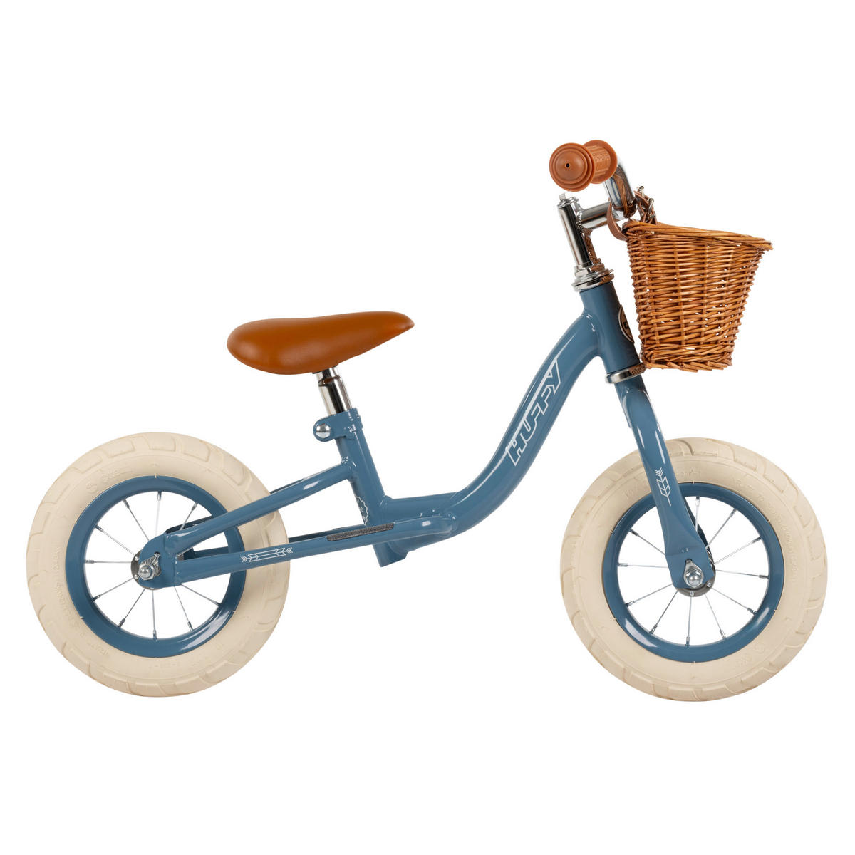 LAUFRAD  - Pastellblau, Basics, Metall (46.5/54/75cm)