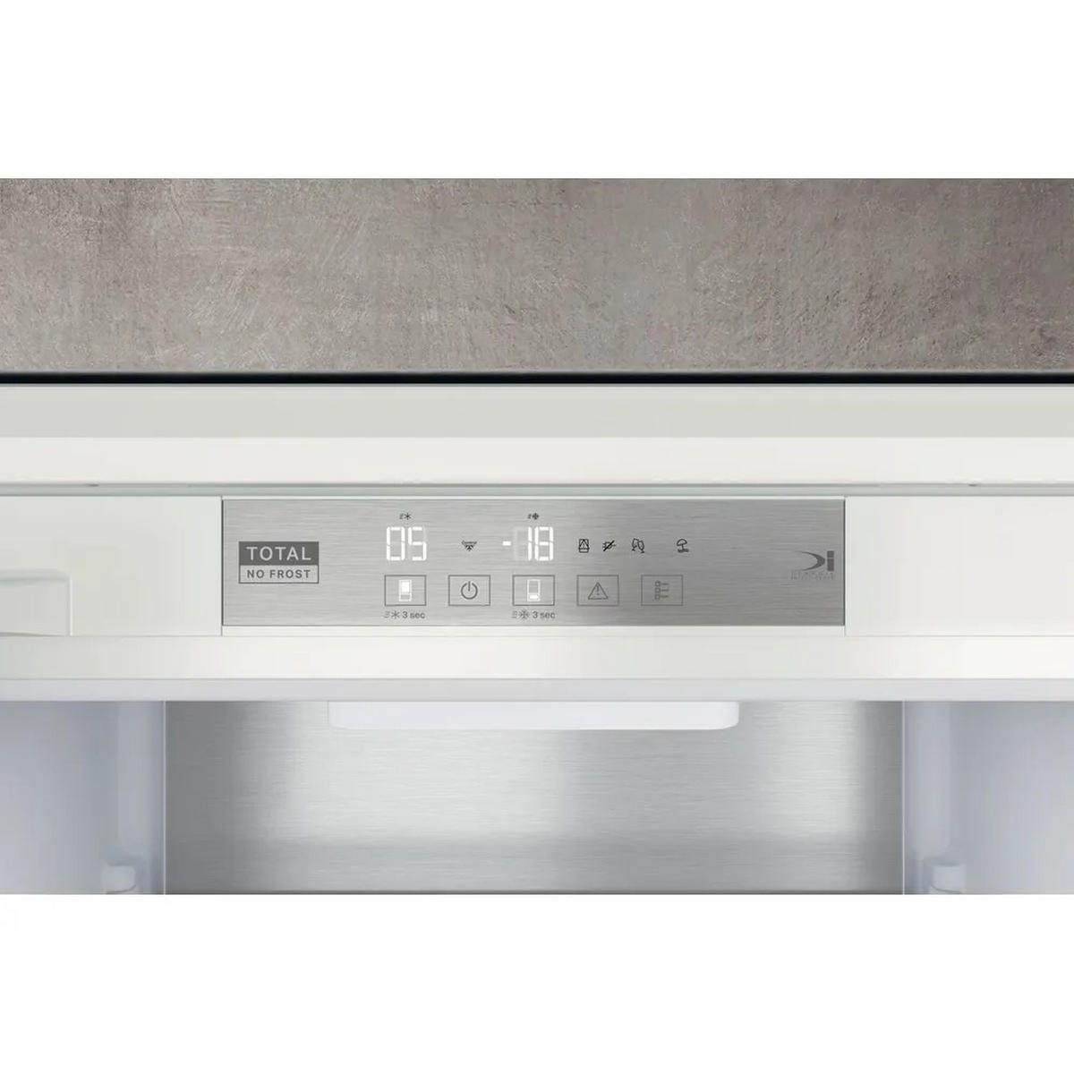 KÜHL-GEFRIER-KOMBINATION KGITN20MMF3  - Weiß, Basics, Metall (54/193,5/54,5cm) - Bauknecht
