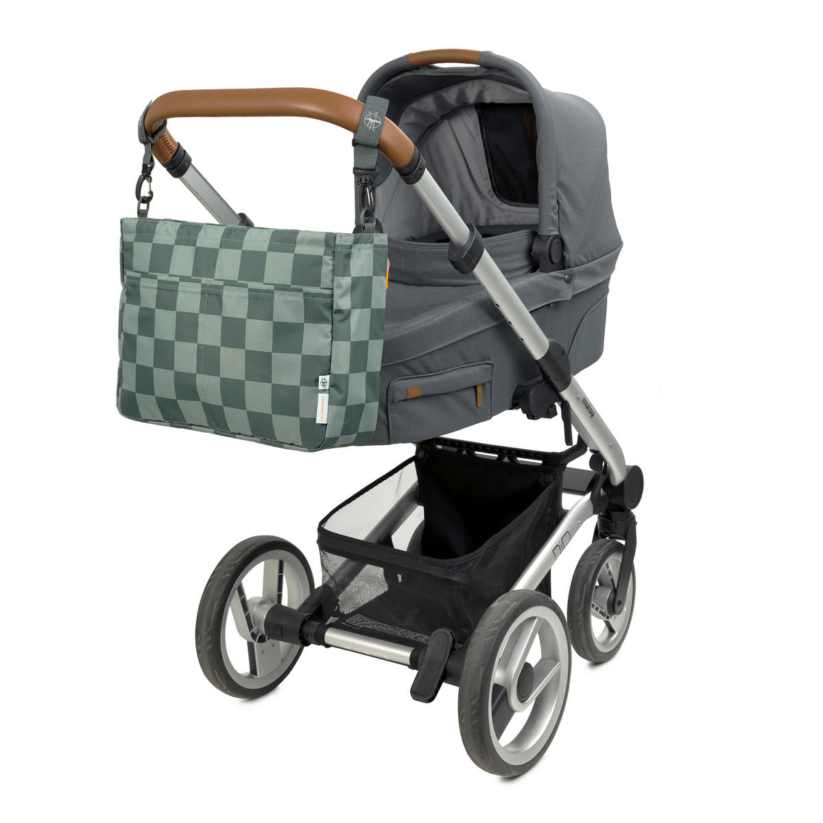 WICKELTASCHE Mix Multi Bag  - Olivgrün/Grün, Basics, Textil (12/30/40cm) - Lässig
