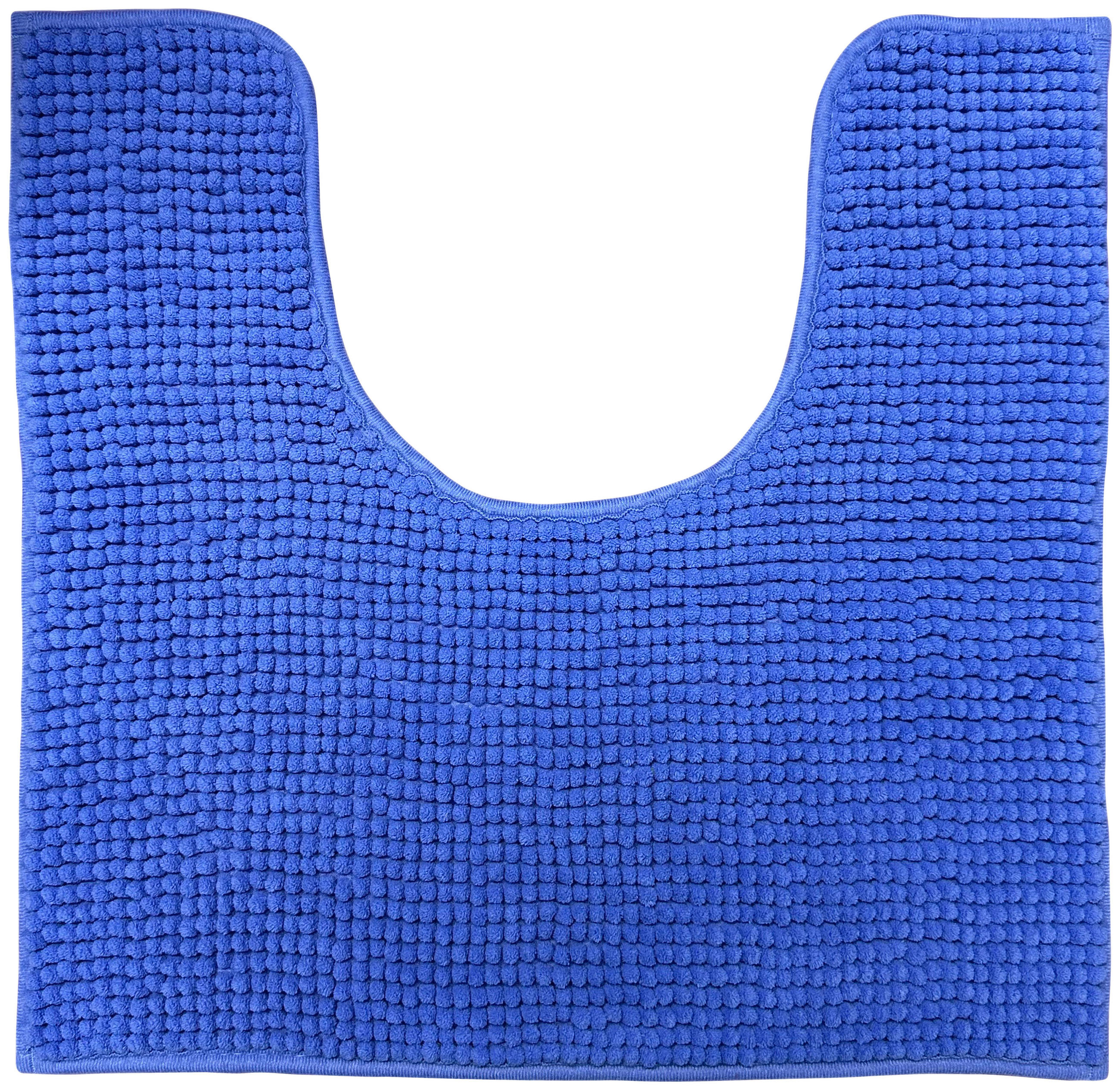 Covoraș De Baie   albastru   - albastru, Basics, plastic/textil (50/50cm) - Esposa
