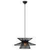 PENDELLEUCHTE DUPLICI 57/27/57 cm   - Schwarz, Basics (57/27/57cm) - Markslöjd