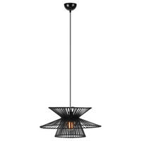 PENDELLEUCHTE DUPLICI 57/27/57 cm   - Schwarz, Basics (57/27/57cm) - Markslöjd