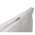 ZIERKISSEN  50/50 cm   - Hellgrau, Basics, Textil (50/50cm) - Novel