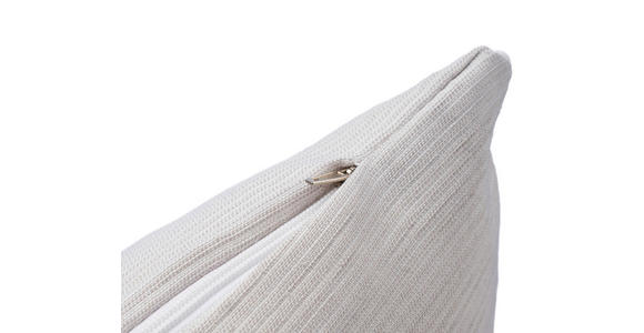 ZIERKISSEN  50/50 cm   - Hellgrau, Basics, Textil (50/50cm) - Novel