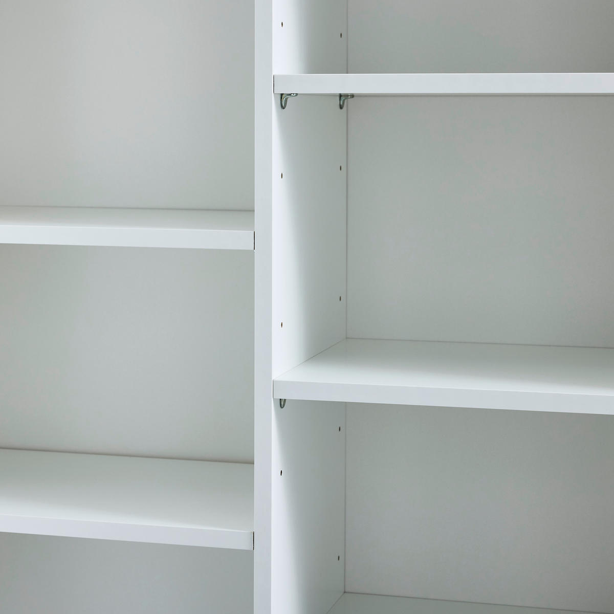 GARDEROBE 4-teilig  in 150/190/32 cm  - Weiß, Design, Glas/Holzwerkstoff (150/190/32cm) - MID.YOU
