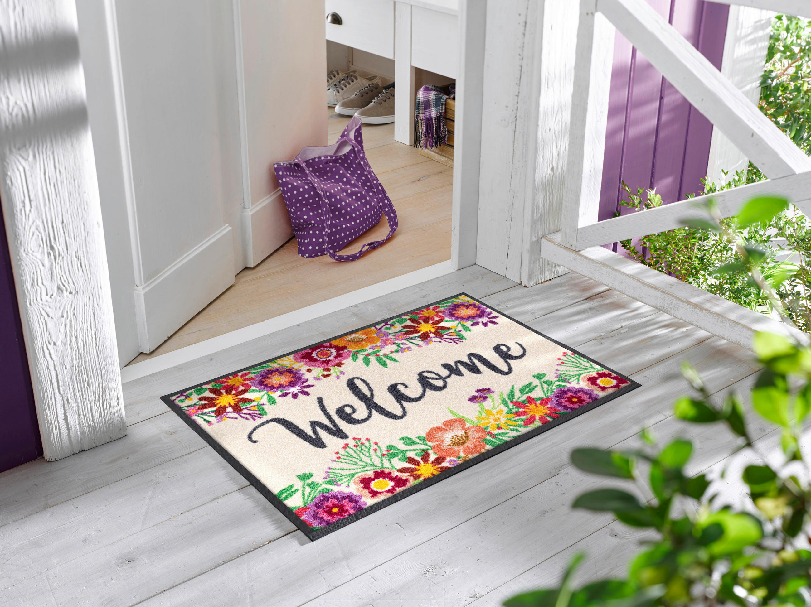 ROHOŽKA, 50/75 cm, viacfarebná - viacfarebná, Konventionell, textil/plast (50/75cm) - Esposa