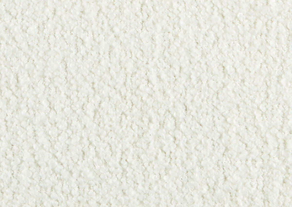 2,5-SITZER  in Flachgewebe Weiß  - Schwarz/Weiß, Design, Textil/Metall (190/71/91cm) - Schöner Wohnen