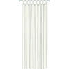 SCHLAUFENVORHANG transparent  - Naturfarben, Basics, Textil (140/245cm) - Boxxx