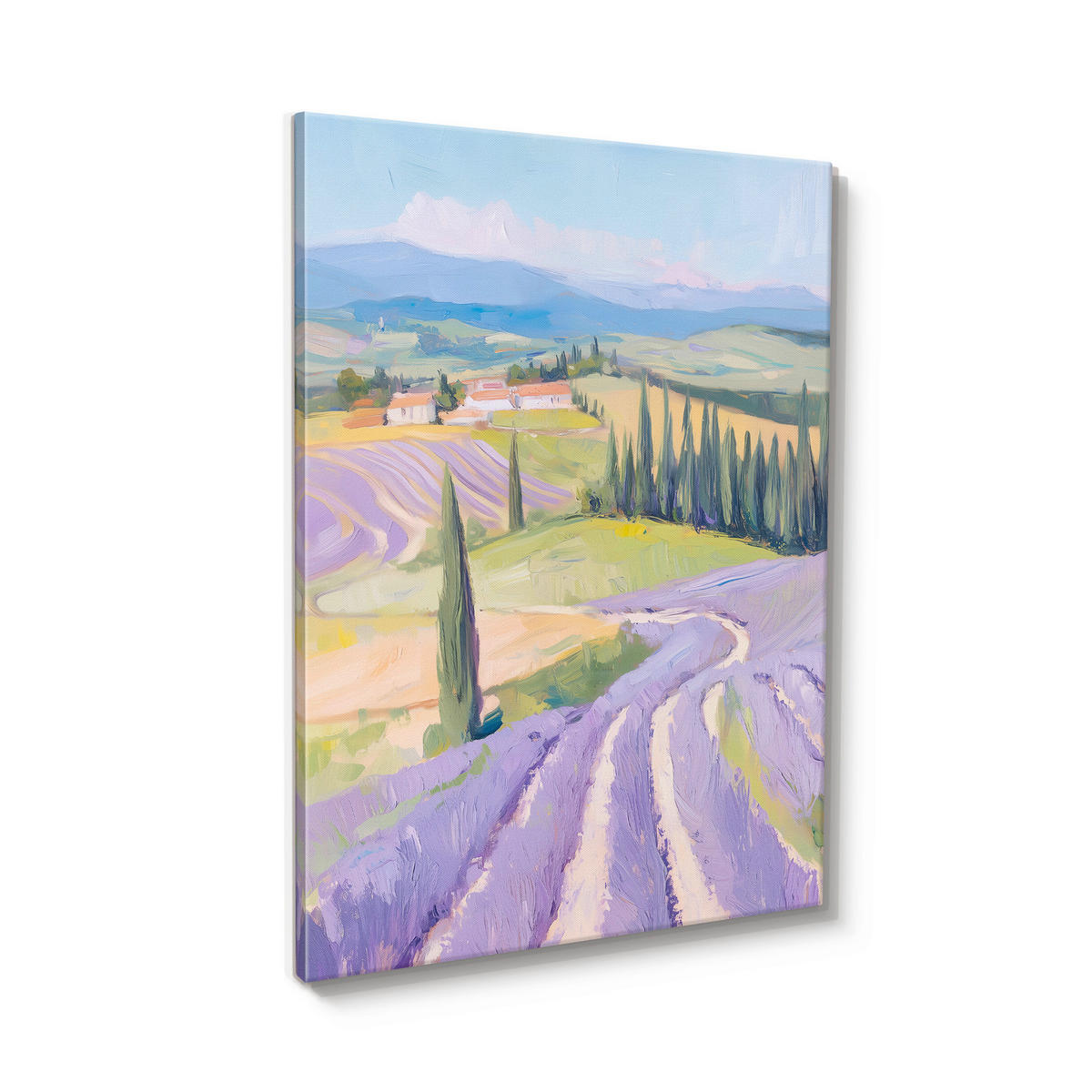 LEINWANDBILD Landschaft & Natur 70/100 cm  - Multicolor, Basics, Holz/Textil (70/100cm)