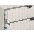 KOMMODE  in 93/90/40 cm  - Kaschmir/Schwarz, Basics, Holzwerkstoff/Metall (93/90/40cm) - Carryhome