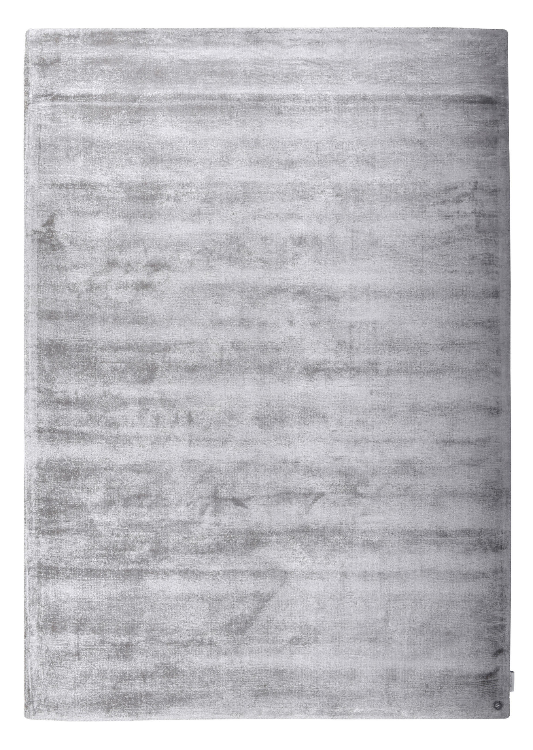 Tom Tailor Handwebteppich Grau 160x230 cm