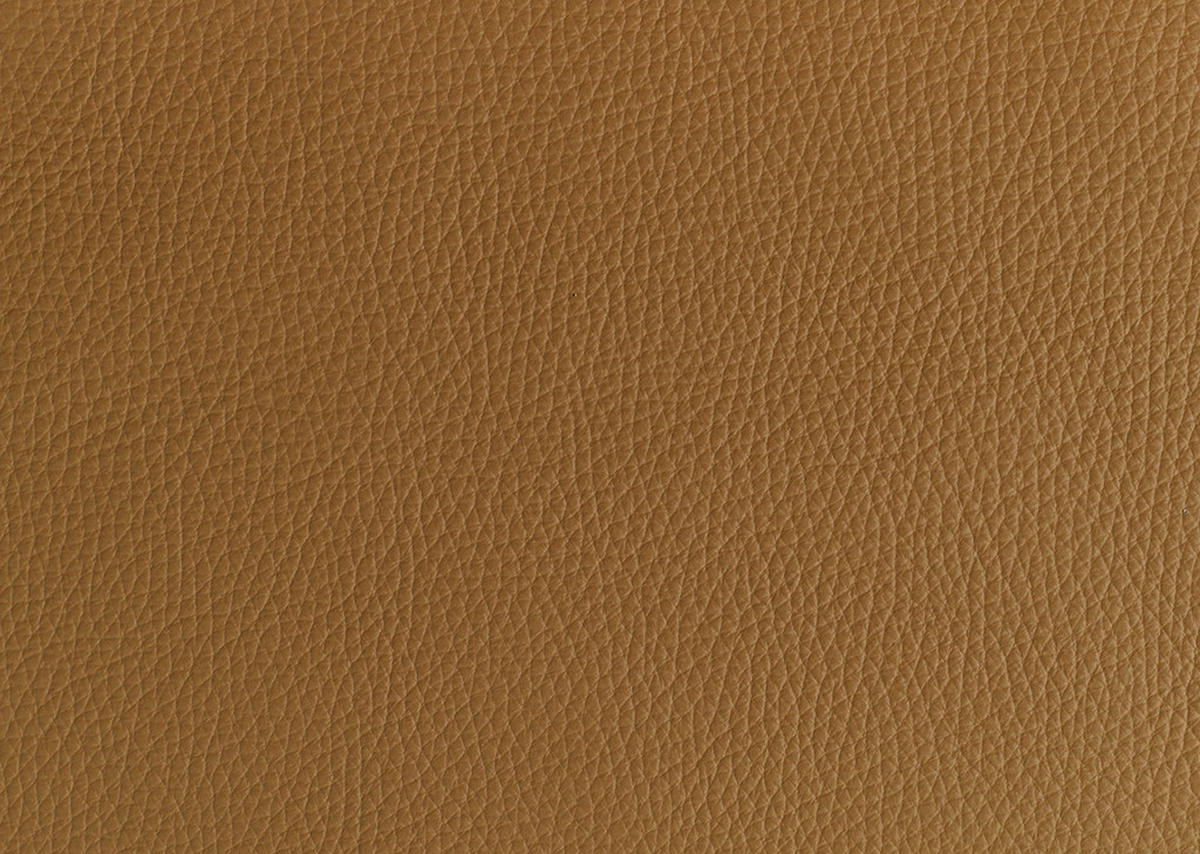 ECKSOFA in Echtleder Karamell  249/280 cm  - Anthrazit/Karamell, Design, Leder/Metall (249/280cm) - Himolla Komfortklass