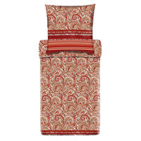 BETTWÄSCHE Satin 155/220 cm  - Rot, KONVENTIONELL, Textil (155/220cm) - Bassetti