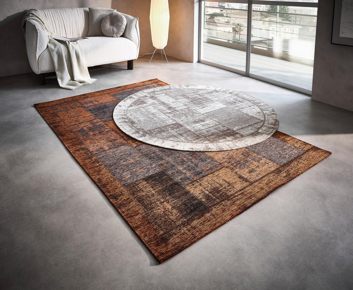 FLACHWEBETEPPICH 160 cm Beige  - Beige, Trend, Textil (160cm) - Novel