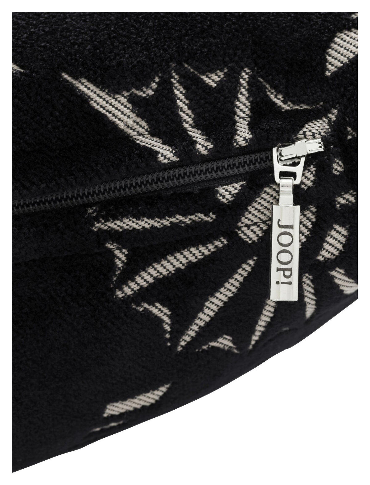 DÍSZPÁRNAHUZAT 40/40 cm  - fekete, Design, textil (40/40cm) - Joop!