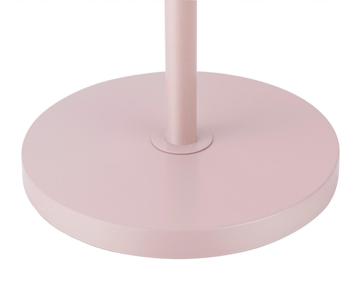 GARDEROBENSTÄNDER in Pink 26/176/26 cm   - Pink, Design, Metall (26/176/26cm) - MID.YOU