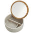 KOSMETIKDOSE Kunststoff - Grau, Basics, Glas/Holz (13,5/6,5/13,5cm) - Celina KOSMETIKDOSE Kunststoff - Grau, Basics, Glas/Holz (13,5/6,5/13,5cm) - Celina