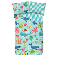 KINDERBETTWÄSCHE 140/200 cm  - Multicolor, Trend, Textil (140/200cm)