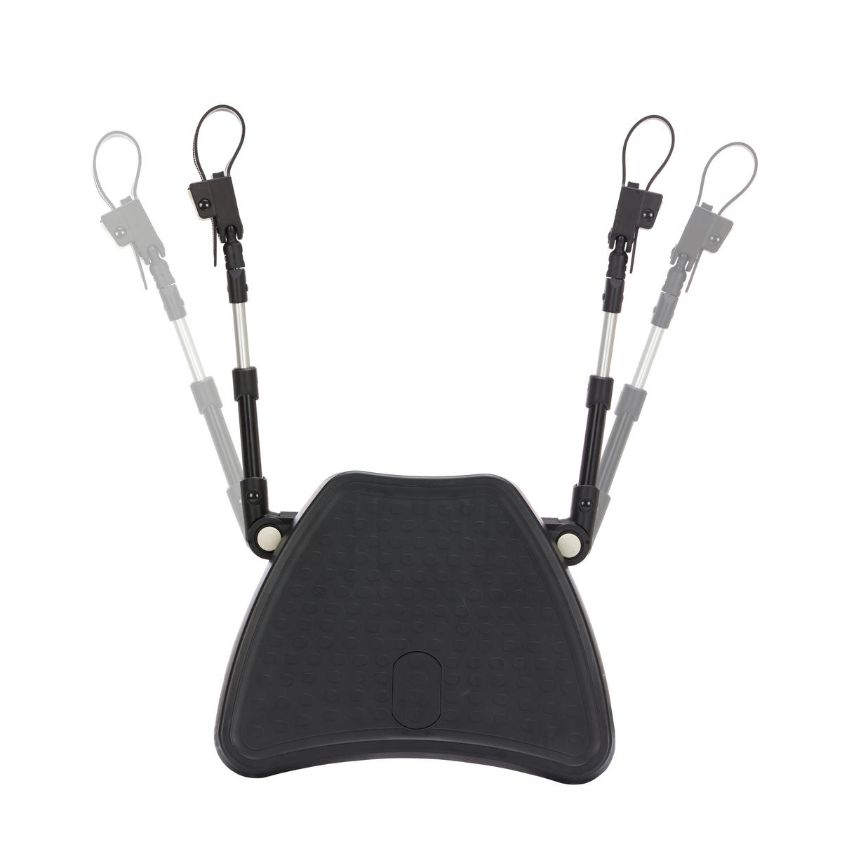 BUGGY BOARD FlexiRide  - Schwarz, Basics, Kunststoff/Metall (37/68cm) - Fillikid