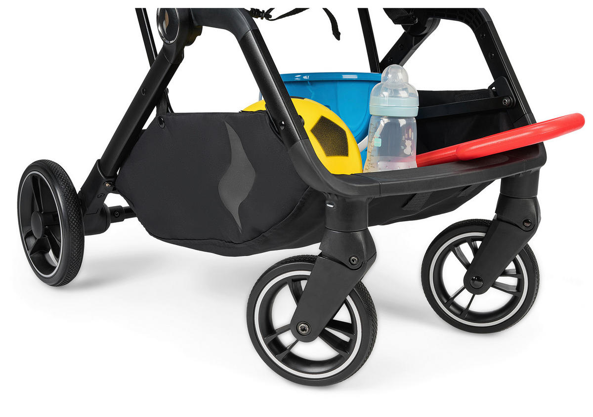 BUGGY Boogy 2 Coal  - Schwarz, Basics, Textil/Metall (51/105/84,5cm) - Osann