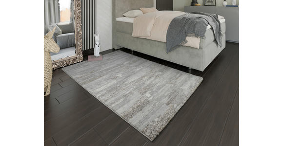 WEBTEPPICH 240/340 cm Grau  - Grau, Basics, Textil (240/340cm) - Novel