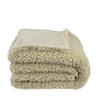 DECKE Reborn Lamb Legacy 140/190 cm  - Beige, Basics, Textil (140/190cm) - Zoeppritz