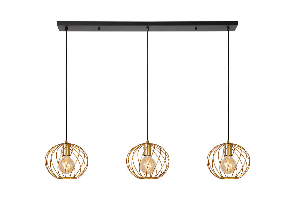 PENDELLEUCHTE DANZA 130/25/150 cm   - Design (130/25/150cm) - Lucide