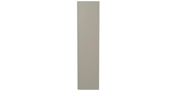 GARDEROBENSCHRANK 40/165/33 cm  - Taupe, Design, Holzwerkstoff (40/165/33cm) - Moderano