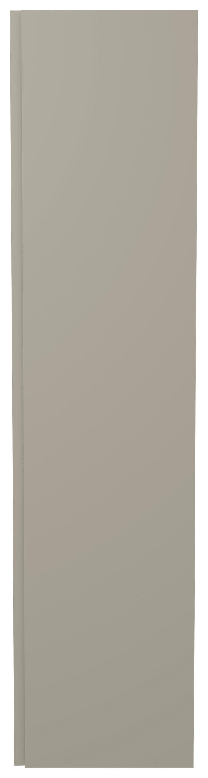GARDEROBENSCHRANK 40/165/33 cm  - Taupe, Design, Holzwerkstoff (40/165/33cm) - Moderano