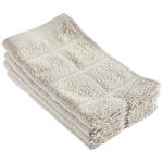 GÄSTETUCHSET 30/50 cm CHECK Hellgrau 2-teilig  - Hellgrau, Textil (30/50cm) - Esposa