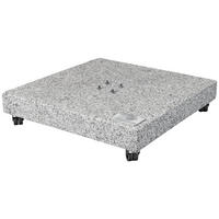 SONNENSCHIRMSTÄNDER Granit Grau  - Grau, Basics, Stein (80/80/14cm) - Doppler