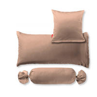 POLSTERBEZUG Royal Uni 40/40 cm  - Hellbraun, Basics, Textil (40/40cm) - Fleuresse