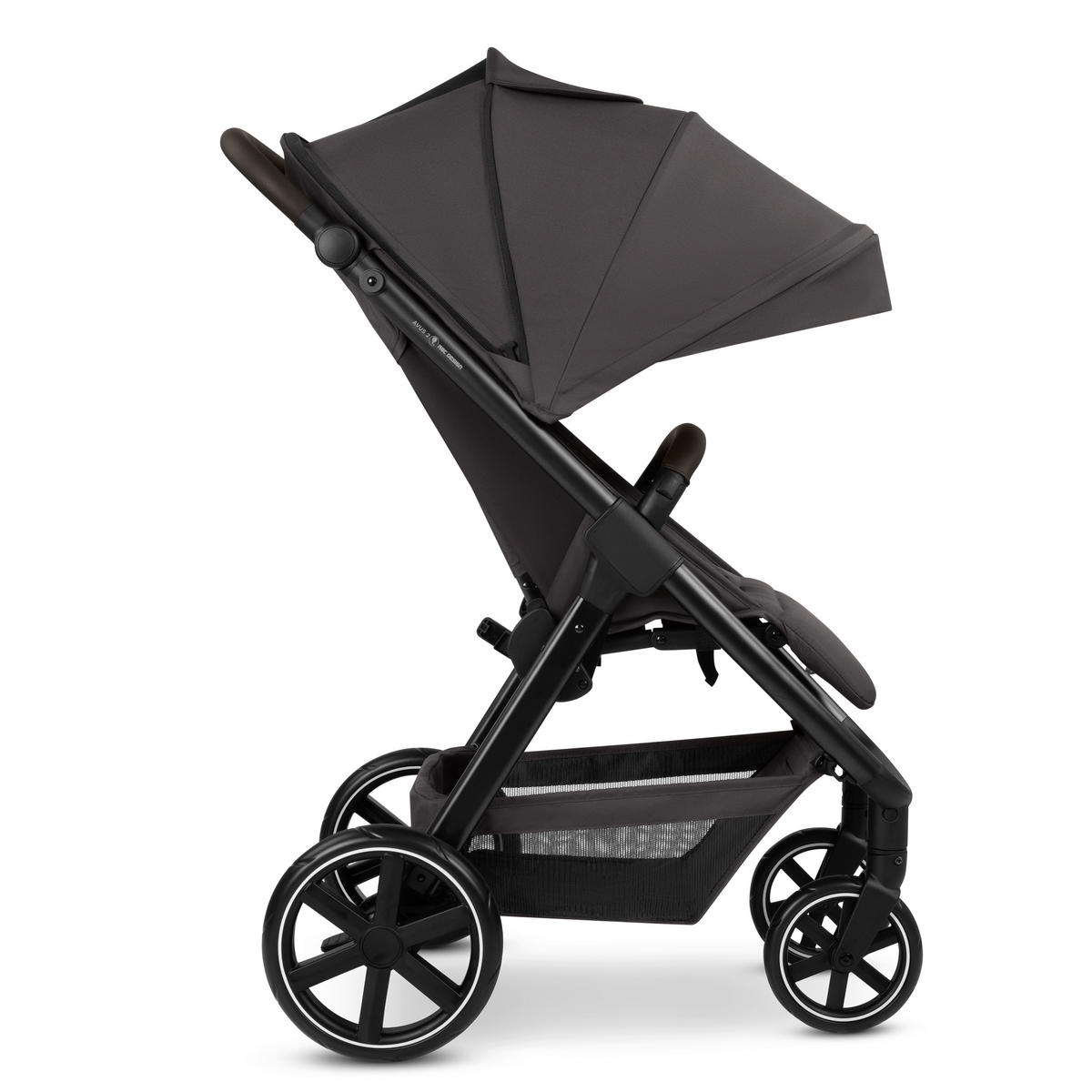 BUGGY Avus 2  - Dunkelgrau/Schwarz, Basics, Textil/Metall (54/111/80cm) - ABC Design