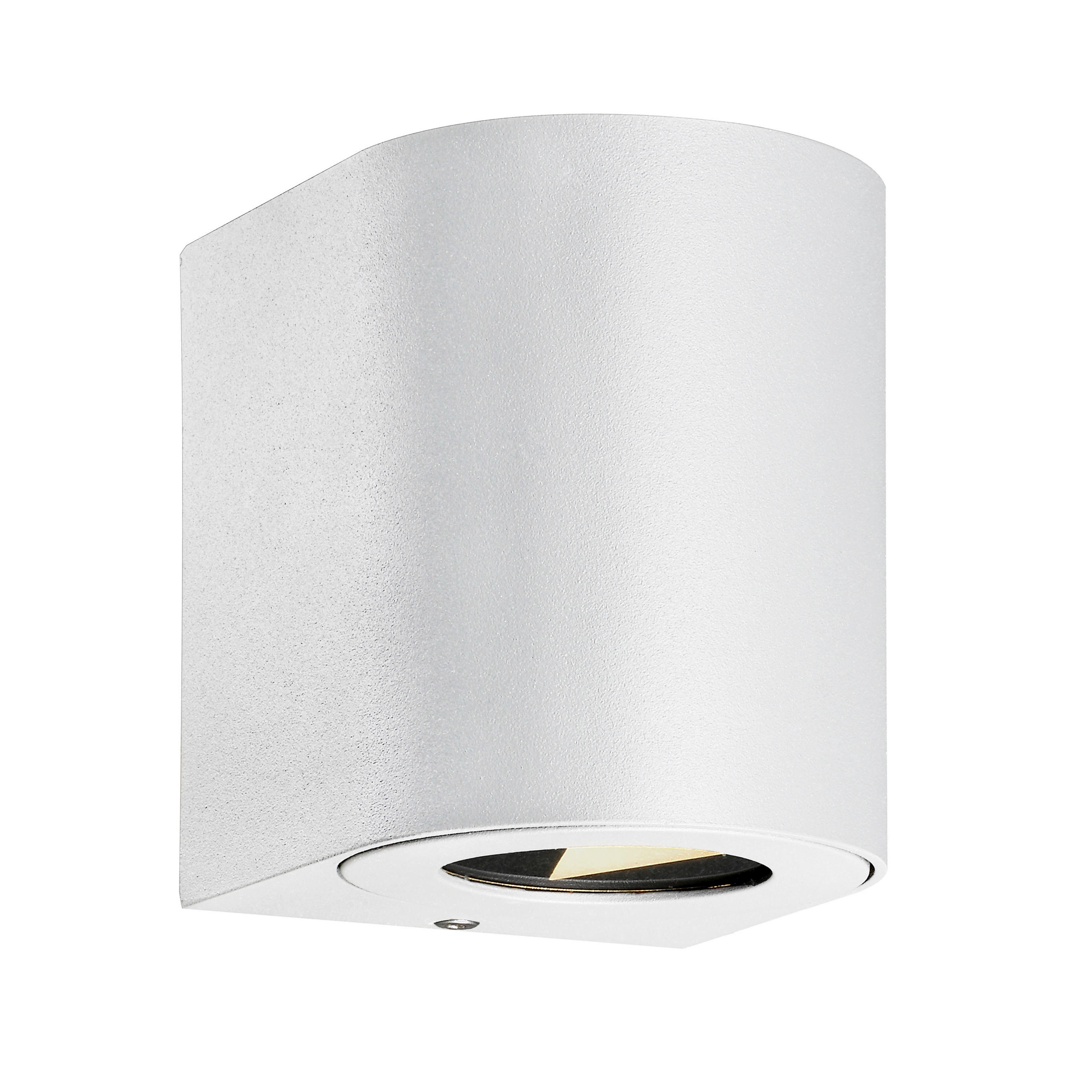 LED-AUßENLEUCHTE Canto   - Weiß, Design, Metall (10,4/8,7/10cm) - Nordlux