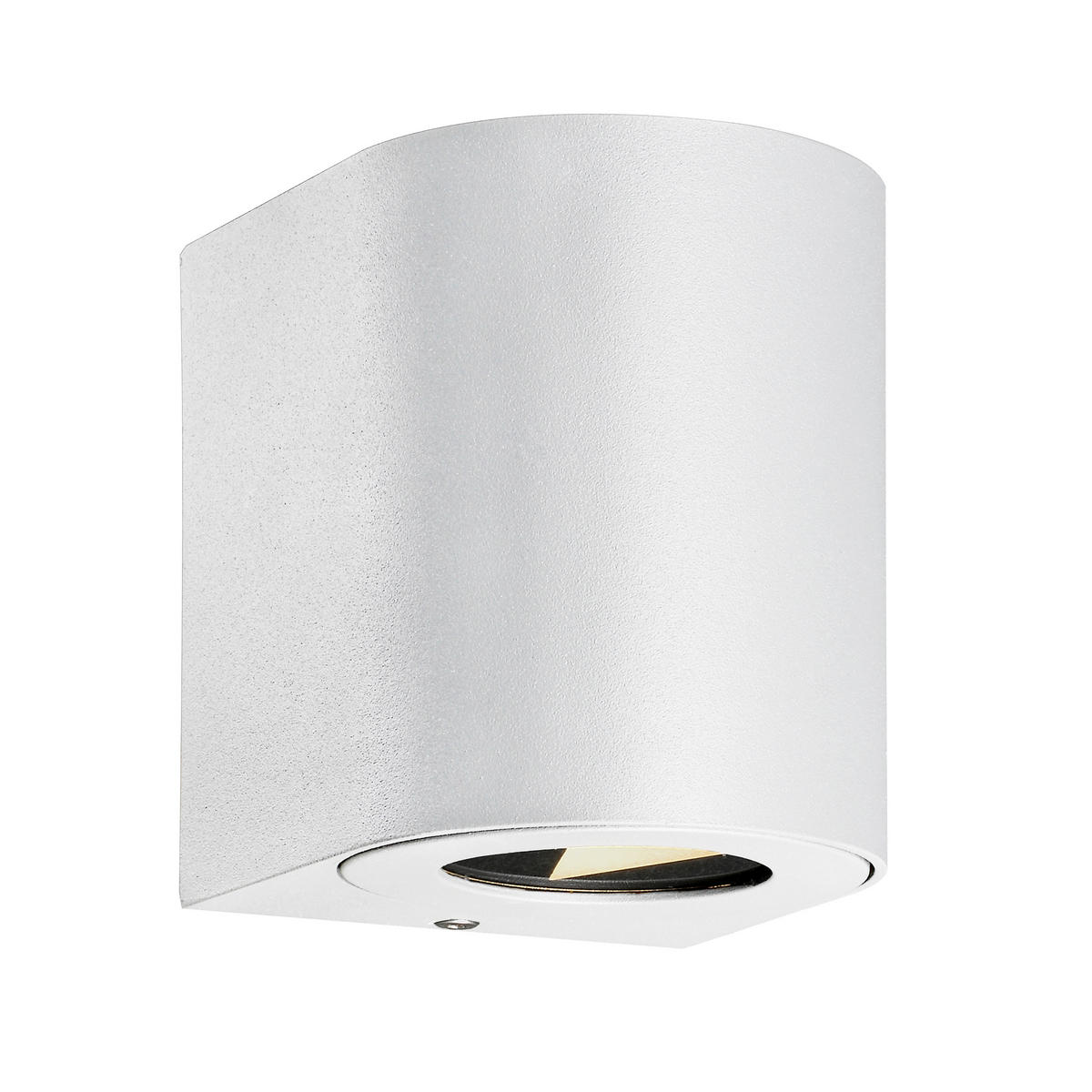 LED-AUßENLEUCHTE Canto   - Weiß, Design, Metall (10,4/8,7/10cm) - Nordlux