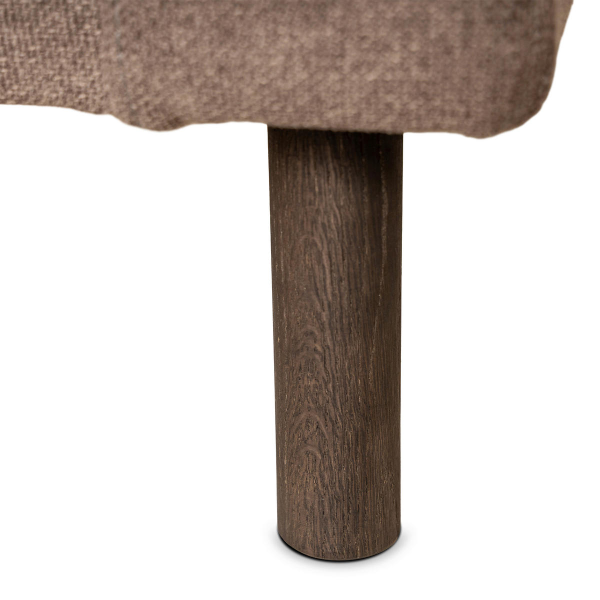 SOFFA i brun  - brun/mörkbrun, Design, metall/trä (233/298cm) - Pure Home Comfort