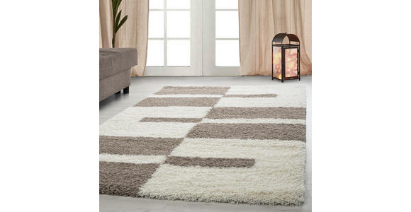 SHAGGY 80/250 cm Gala 2505  - Beige, Design, Textil (80/250cm) - Novel