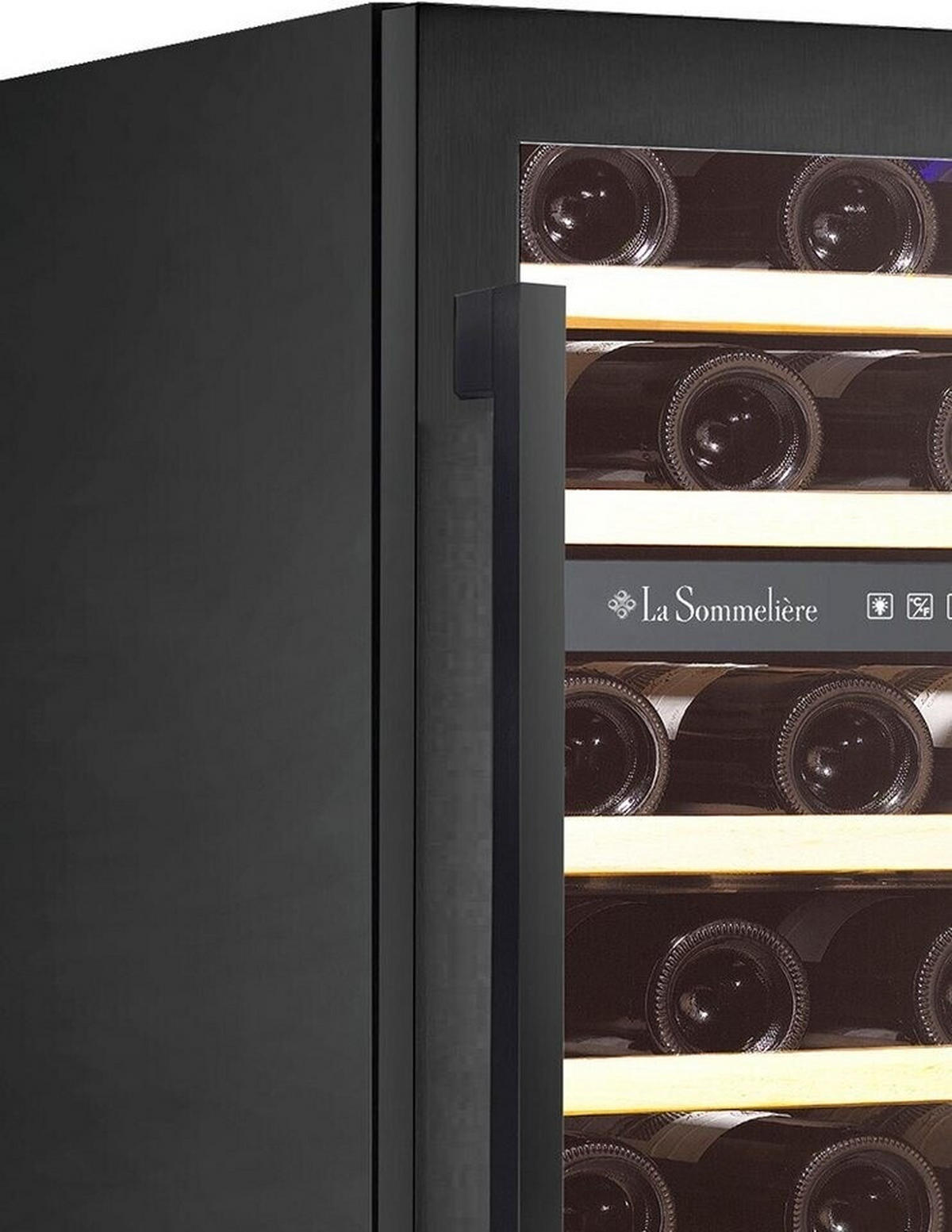 WEINKÜHLSCHRANK LSBU51DB2  - Basics, Glas/Holz (59,5/82,0/57,5cm)