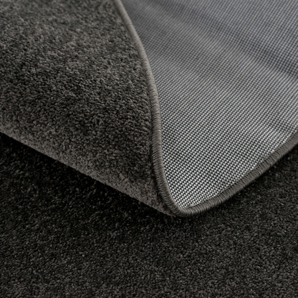 TKANI TEPIH  200 cm  tamno siva  Uni  - tamno siva, Lifestyle, tekstil/plastika (200cm)