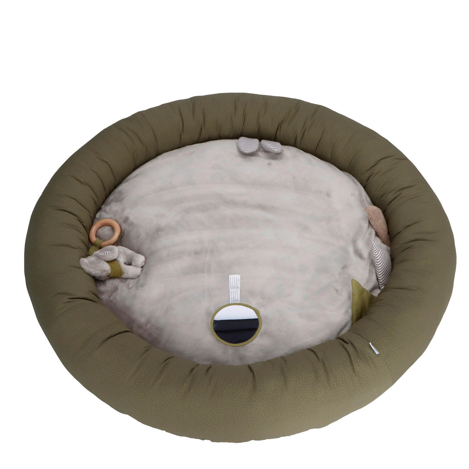 KRABBELDECKE  - Basics, Textil (100/100/14cm) - Sterntaler