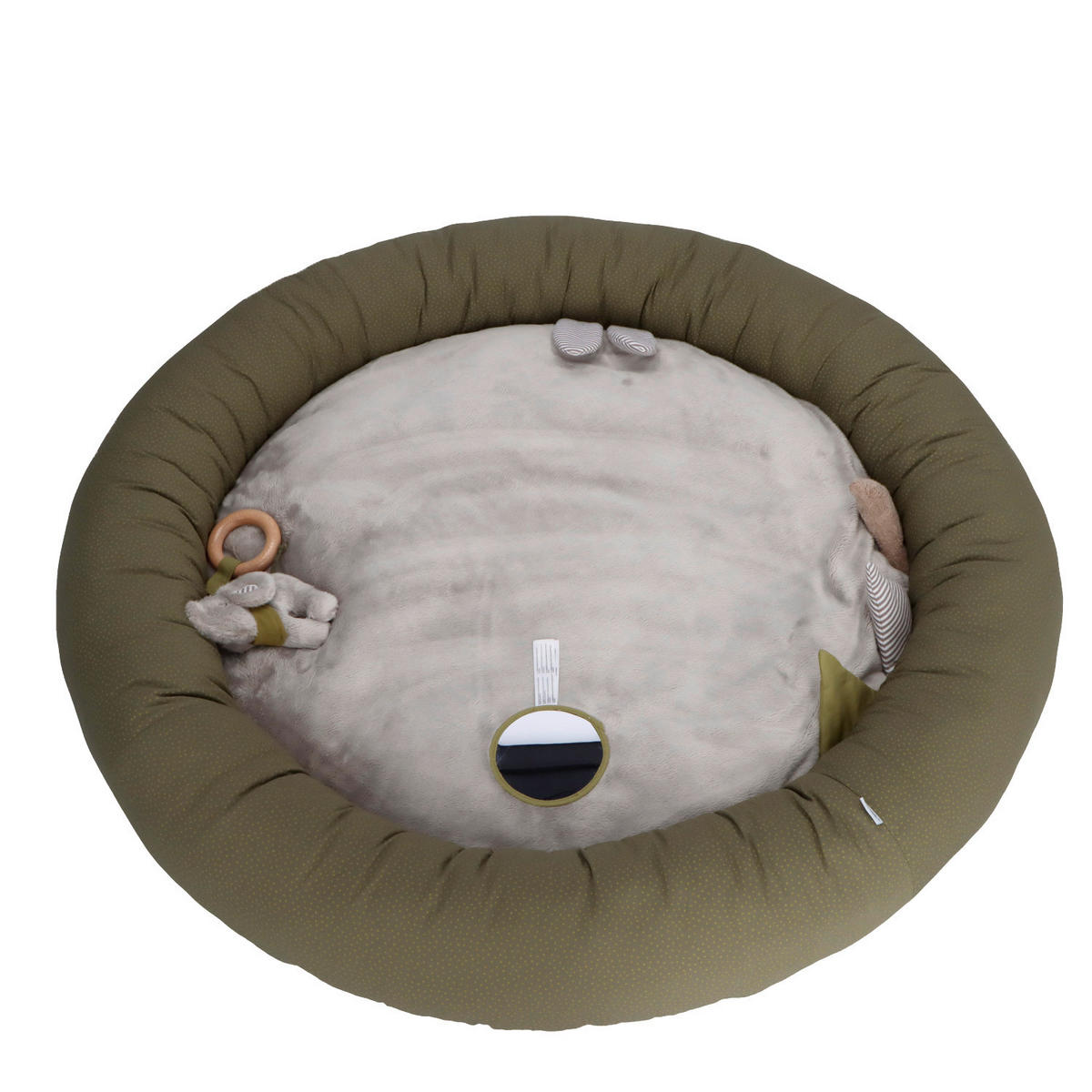 KRABBELDECKE  - Basics, Textil (100/100/14cm) - Sterntaler