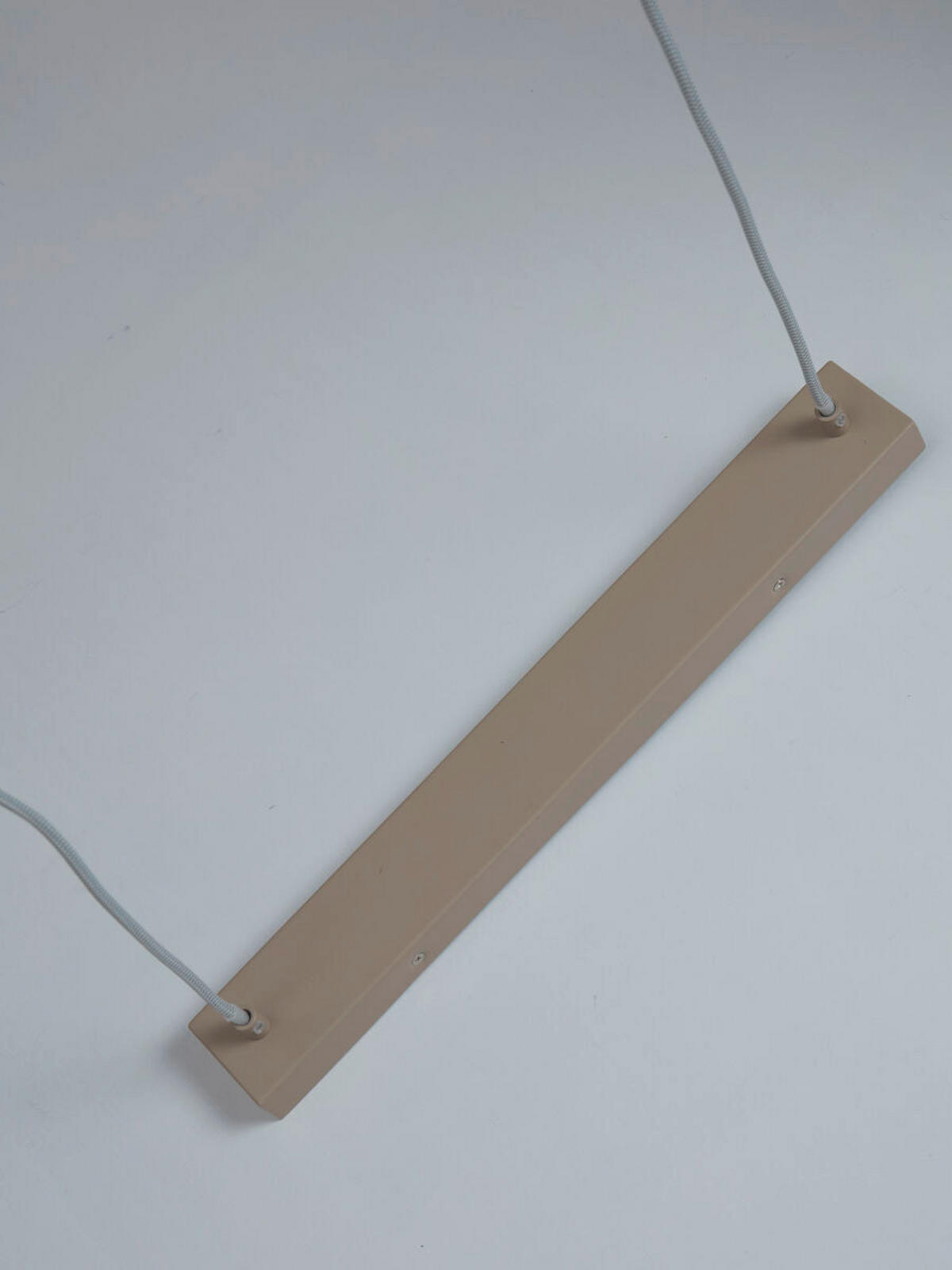 HÄNGELEUCHTE 115/29/23 cm    - Sandfarben/Weiss, Trend, Glas (115/29/23cm) - It's about Romi