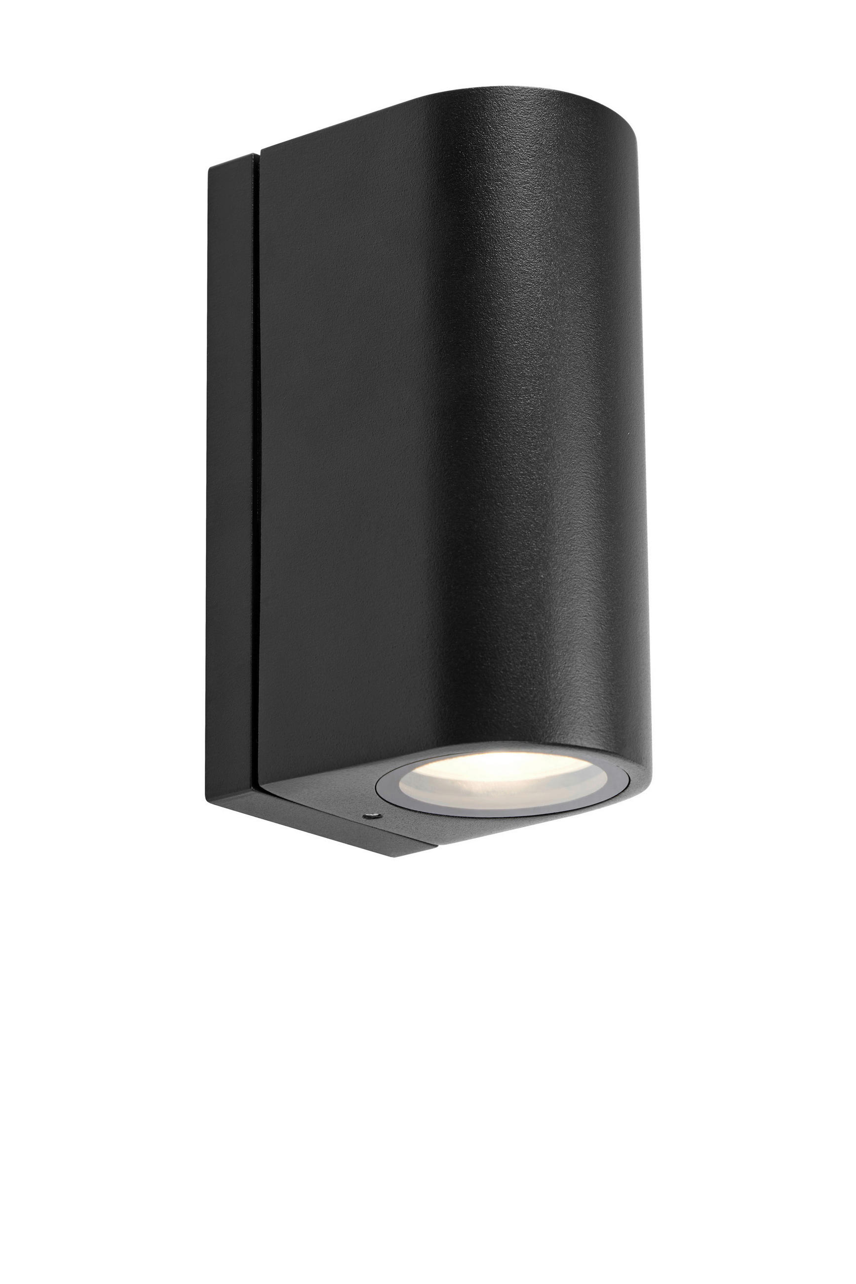 AUßENWANDLEUCHTE Alor 8/10/17 cm  - Schwarz, Basics, Kunststoff/Metall (8/10/17cm) - Markslöjd