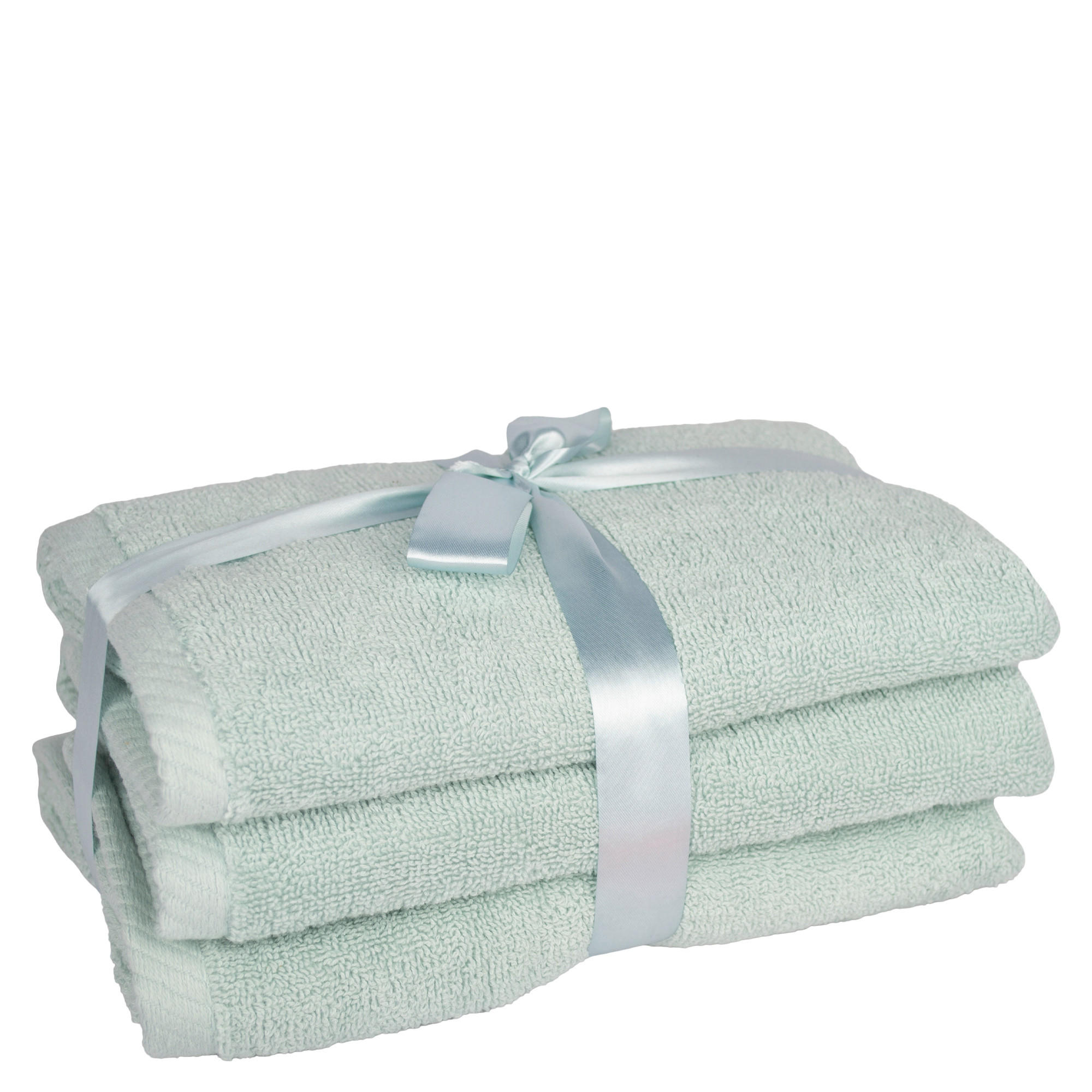 FROTTIERSET TIAGO Mintgrün 3-teilig  - Mintgrün, Basics, Textil (30/30cm) - Zoeppritz