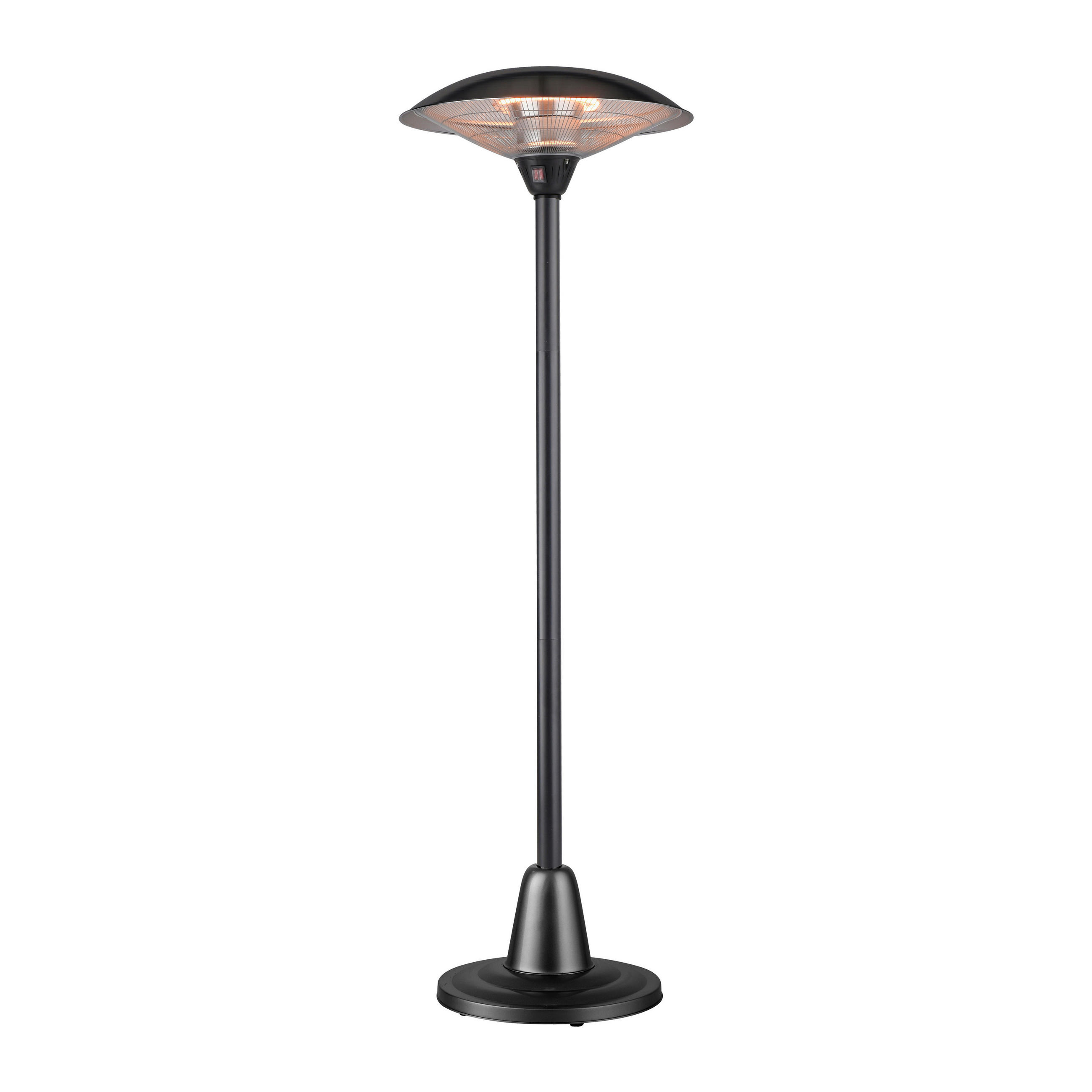 TERRASSENSTRAHLER - Schwarz, Basics, Metall (60/187cm)