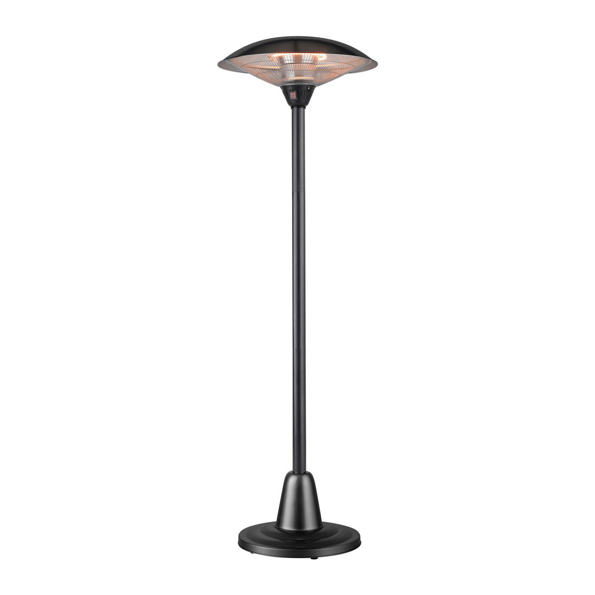 TERRASSENSTRAHLER - Schwarz, Basics, Metall (60/187cm)