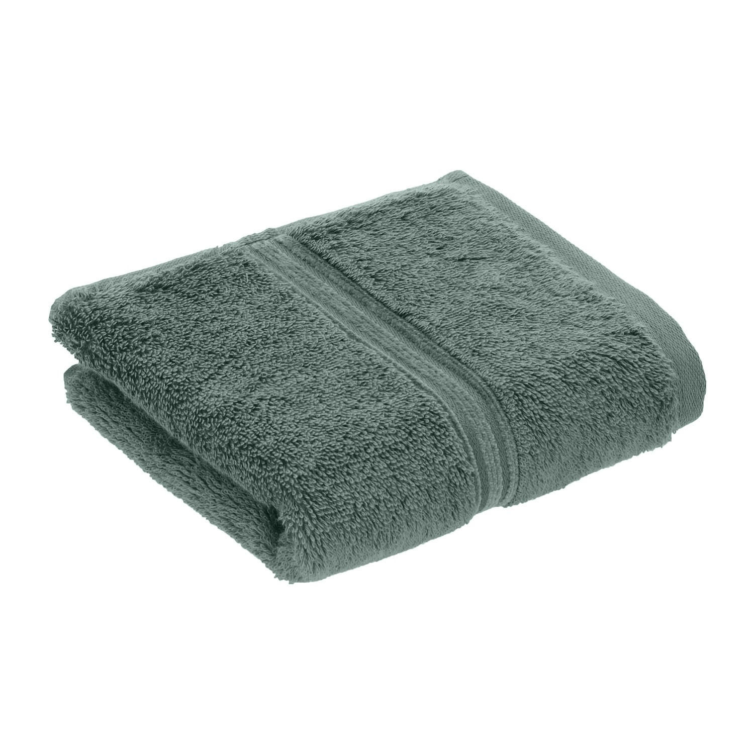 GÄSTETUCH Vienna Style Supersoft Blau 30/50 cm  - Blau, Basics, Textil (30/50cm) - Vossen
