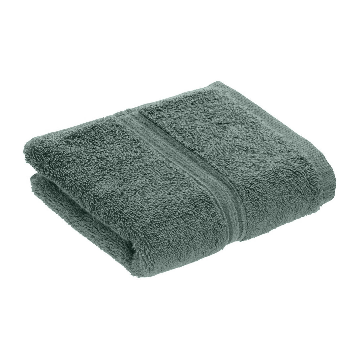 GÄSTETUCH Vienna Style Supersoft Blau 30/50 cm  - Blau, Basics, Textil (30/50cm) - Vossen